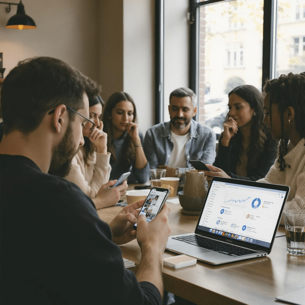 Gafam instagram : impact des r&eacute;seaux sociaux sur les strat&eacute;gies marketing