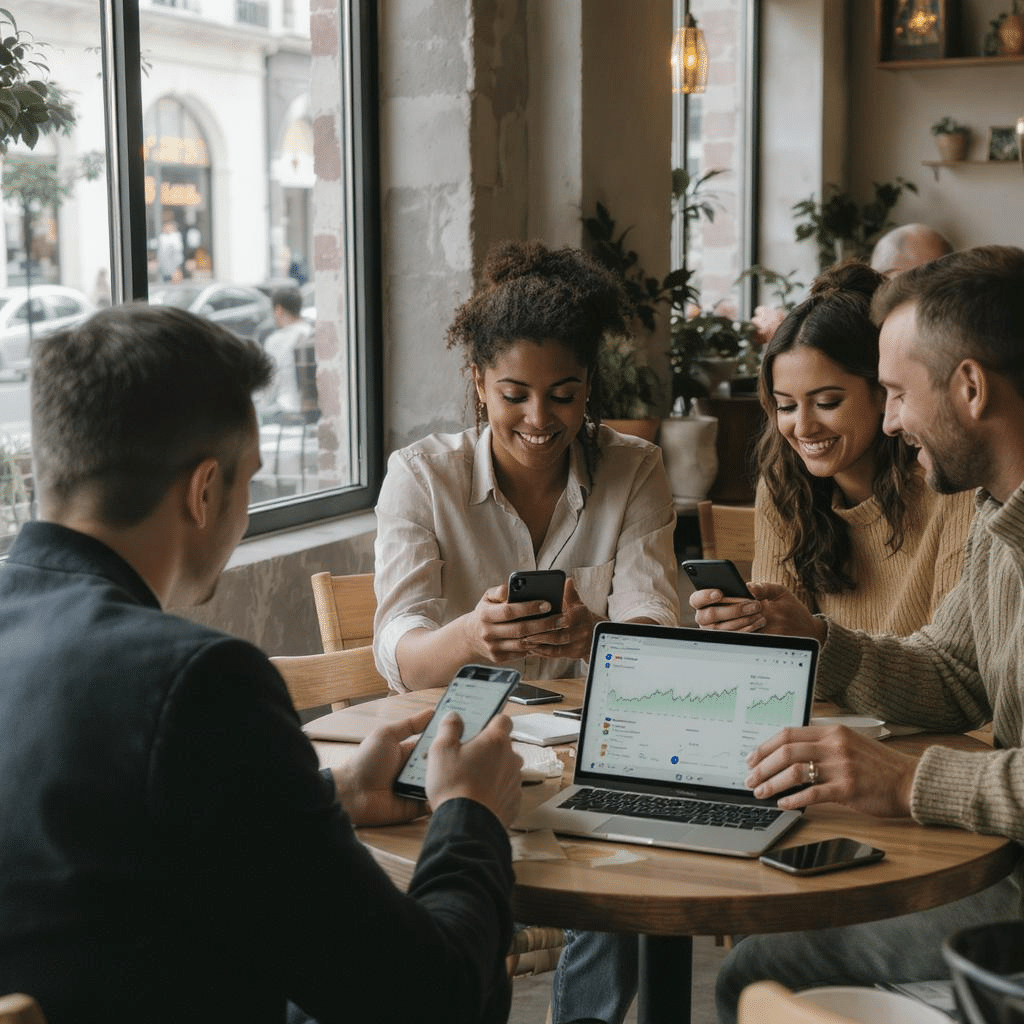 Gafam instagram : impact des r&eacute;seaux sociaux sur les strat&eacute;gies marketing