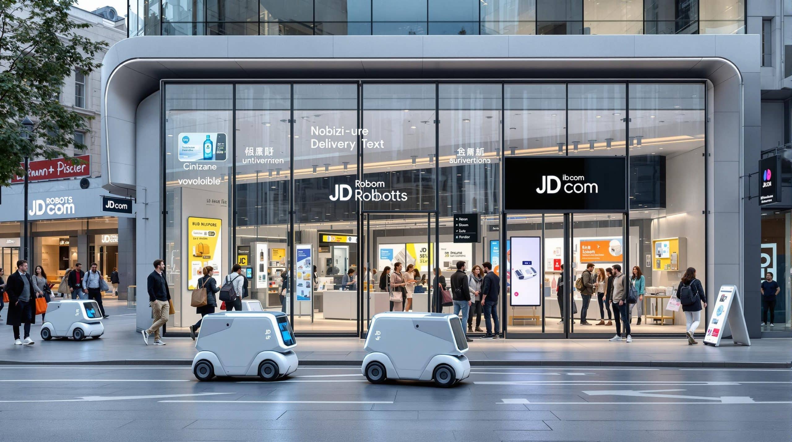 JD.com se lance &agrave; conqu&ecirc;te du march&eacute; europ&eacute;en