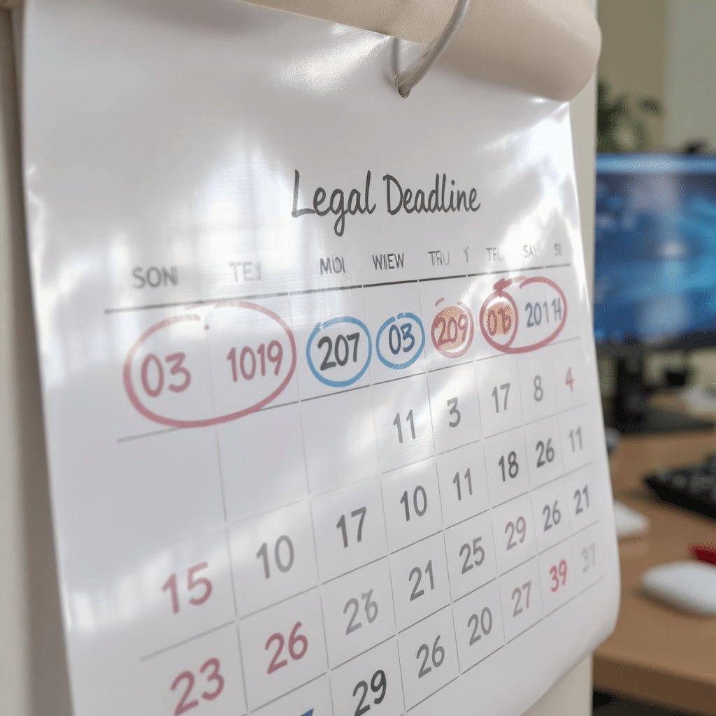 Jours calendaires definition : calcul des d&eacute;lais l&eacute;gaux pour les contrats