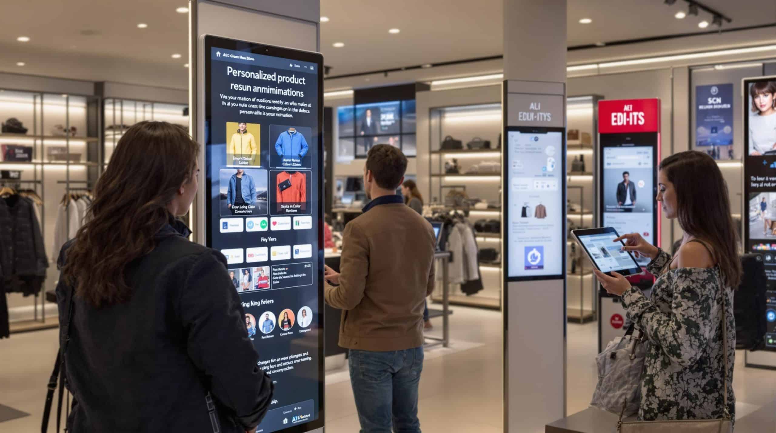 L’intelligence artificielle au c&oelig;ur de l’hyper-personnalisation dans le retail