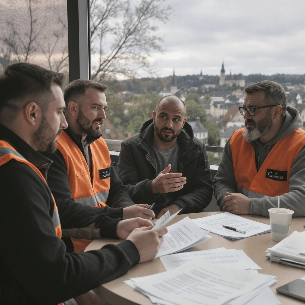 Smic luxembourg 2024 : comparaison salariale transfrontali&egrave;re