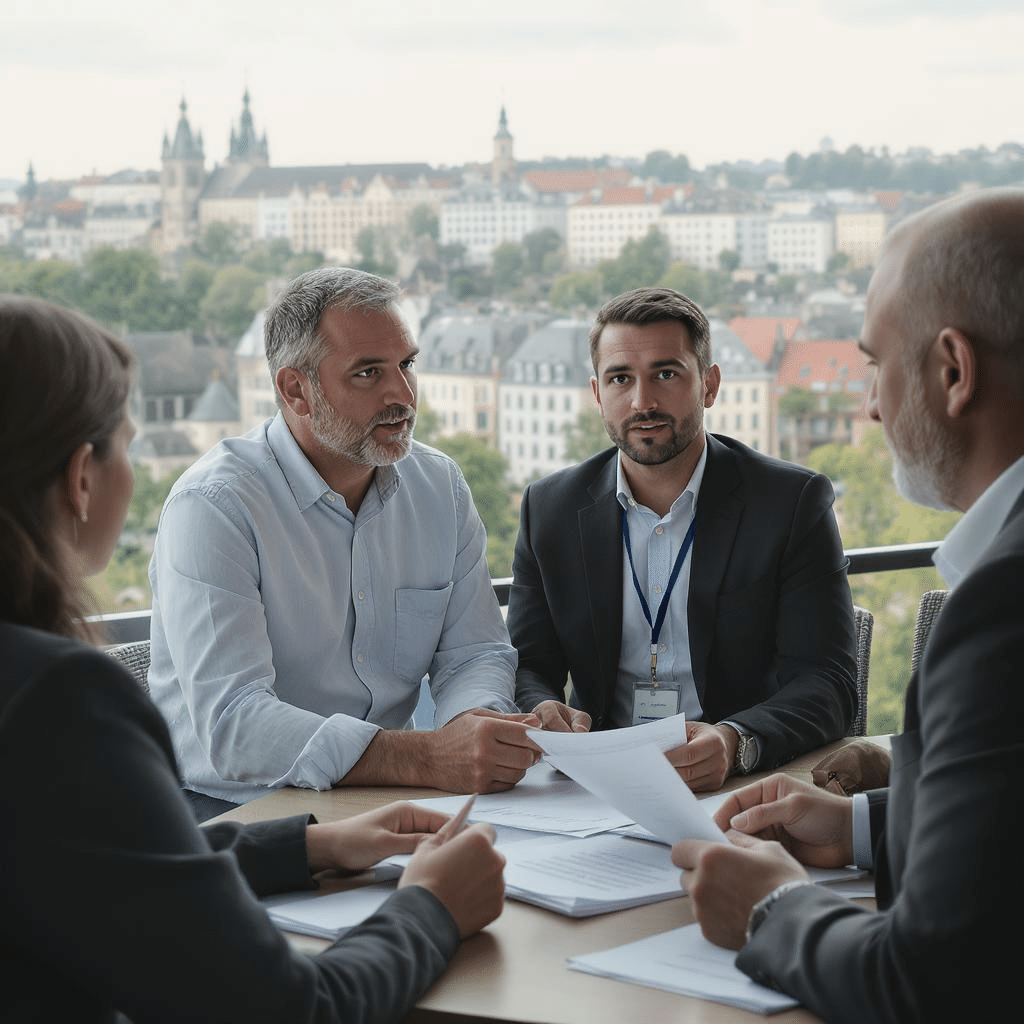 Smic luxembourg 2024 : comparaison salariale transfrontali&egrave;re