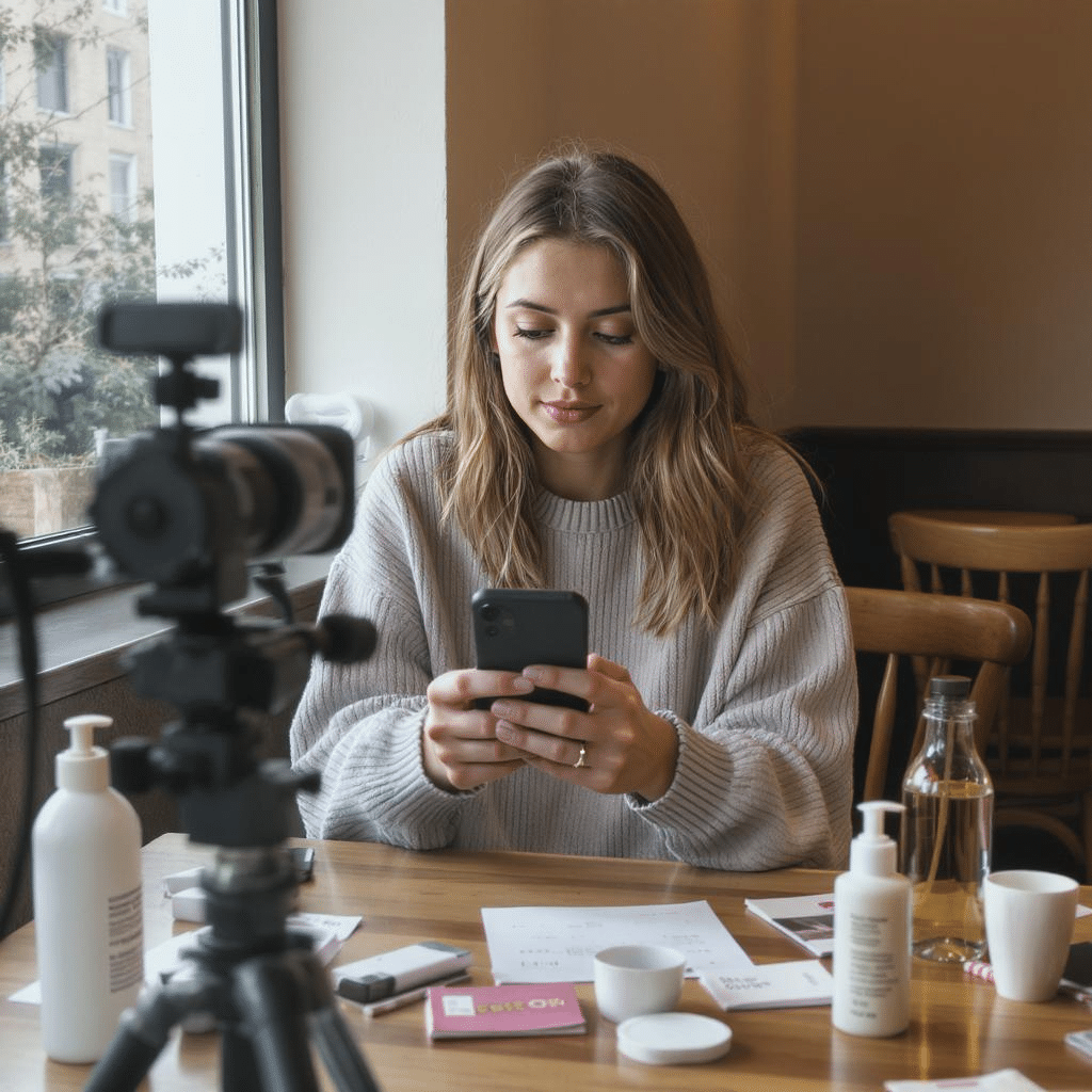 Youtubeuse francaise : influence des cr&eacute;ateurs de contenu sur les marques