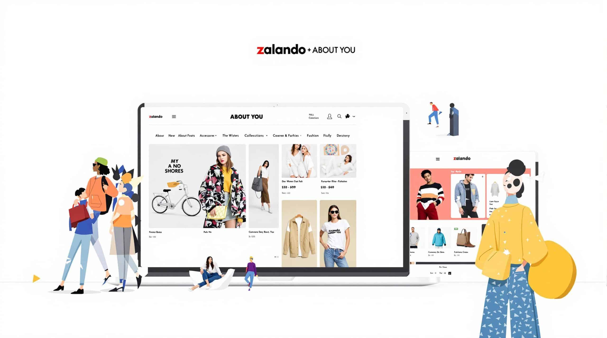 Zalando conclut l’achat d’ABOUT YOU