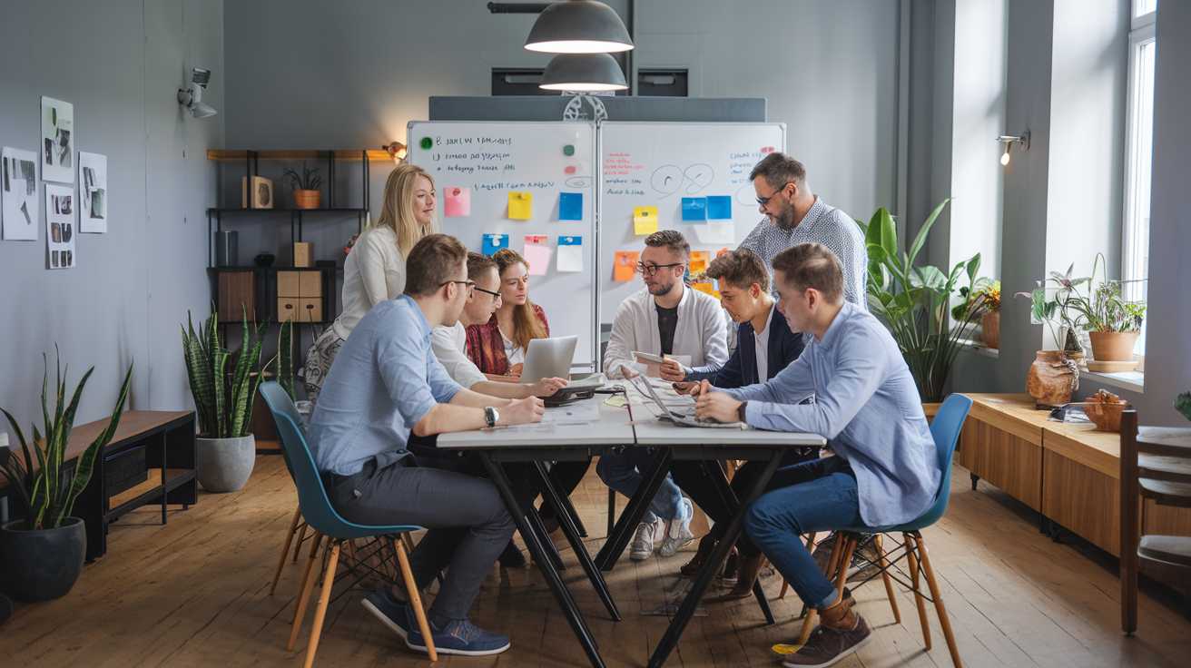 Coprodirecte : collaboration sur des projets marketing pour les entreprises