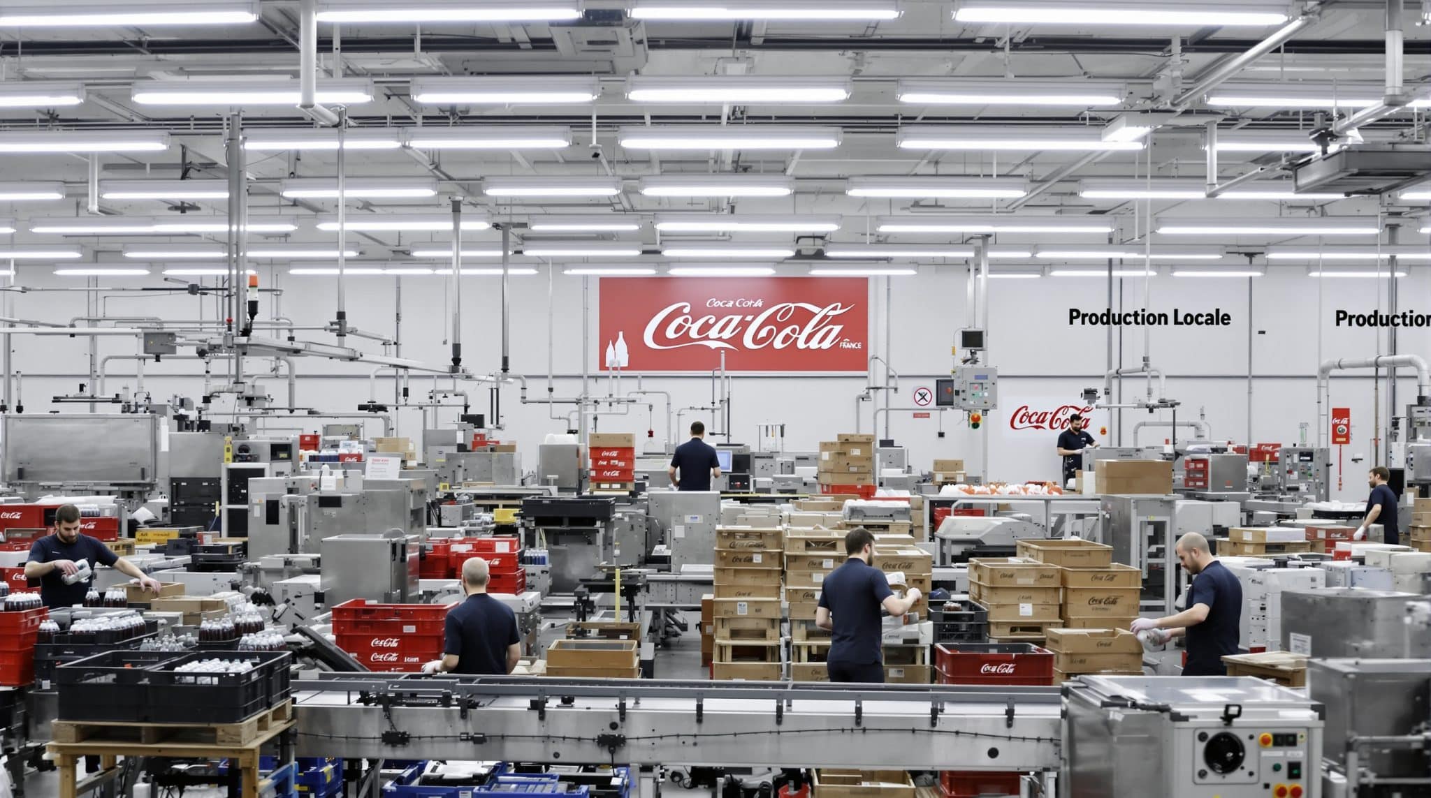 Coca-Cola France : un pilier essentiel de l’&eacute;conomie et de l’emploi