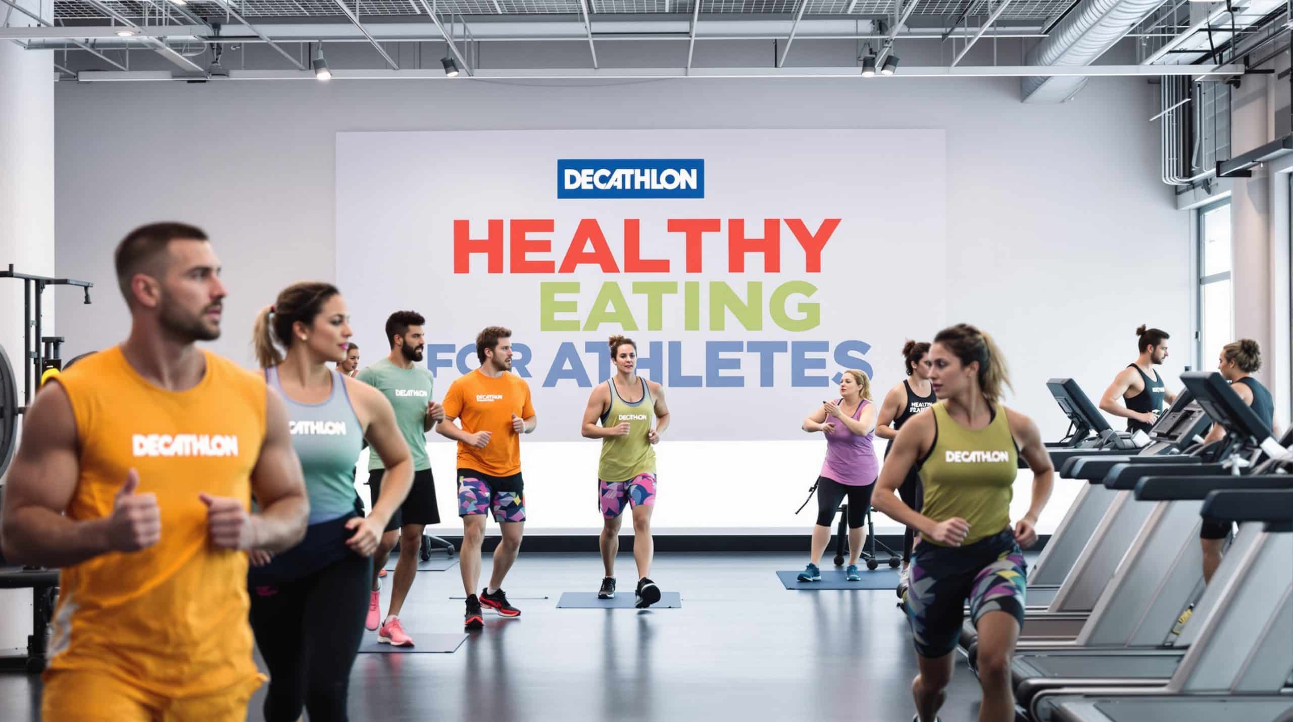 Decathlon se concentre sur une alimentation saine pour les athl&egrave;tes gr&acirc;ce &agrave; Jow