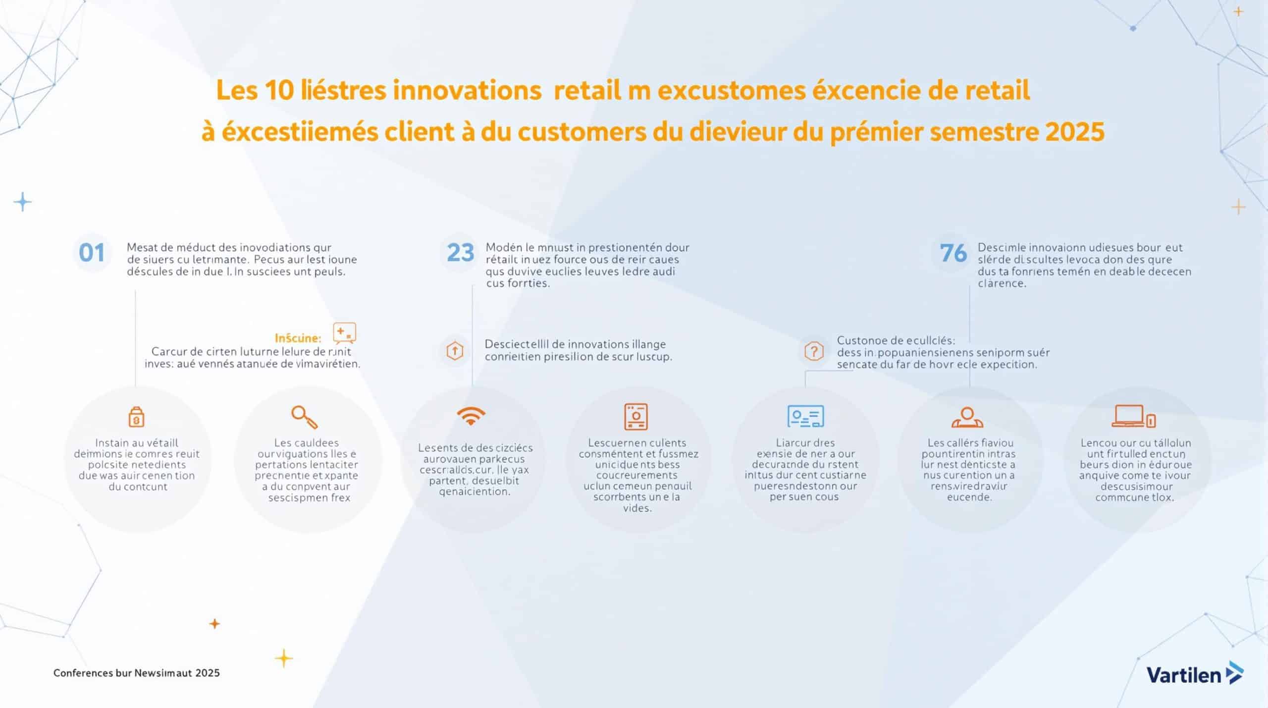 Les 10 meilleures innovations retail et exp&eacute;riences client &agrave; d&eacute;couvrir du premier semestre 2025