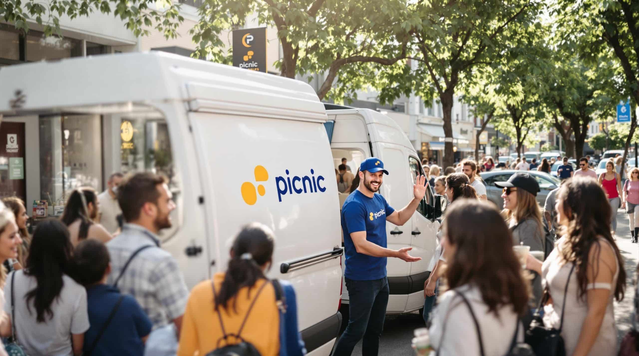 Picnic renforce sa pr&eacute;sence en &Icirc;le-de-France avec l’ouverture d’un nouveau hub &agrave; Bezons