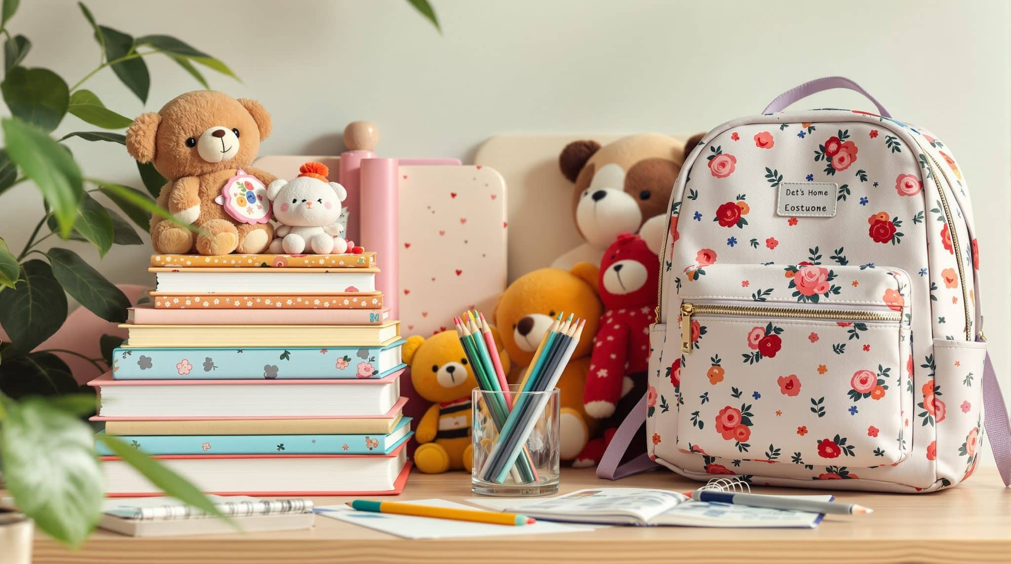 Accessoires scolaires : 55 % d’entre eux r&eacute;v&egrave;lent une tendance ‘cute’ en seconde main