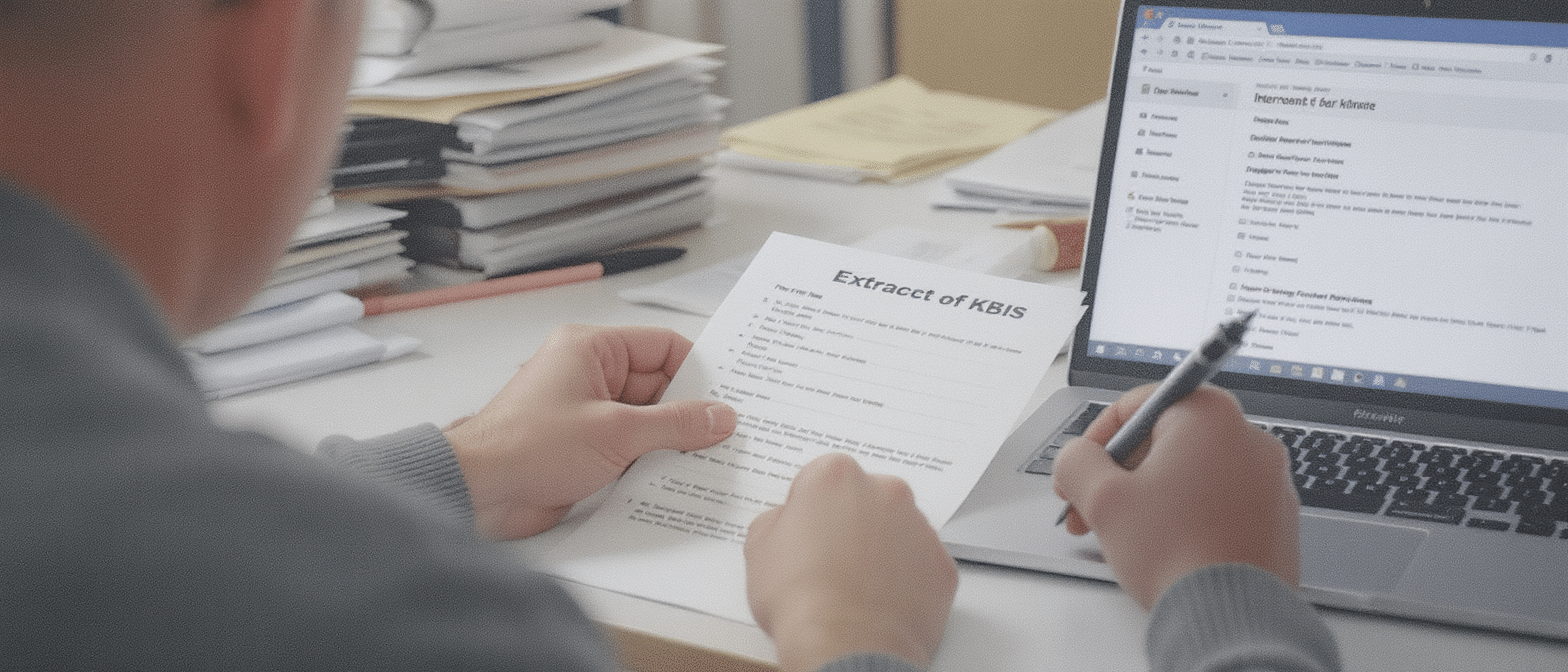 Kbis d’une association : cas o&ugrave; il est requis, d&eacute;marches et alternatives d&rsquo;identification