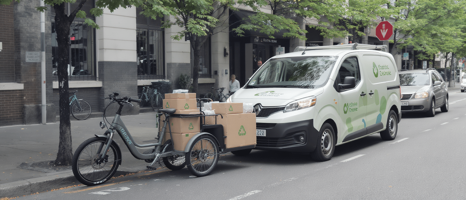 La livraison, un secteur en pleine &eacute;volution vers une responsabilit&eacute; sociale et environnementale