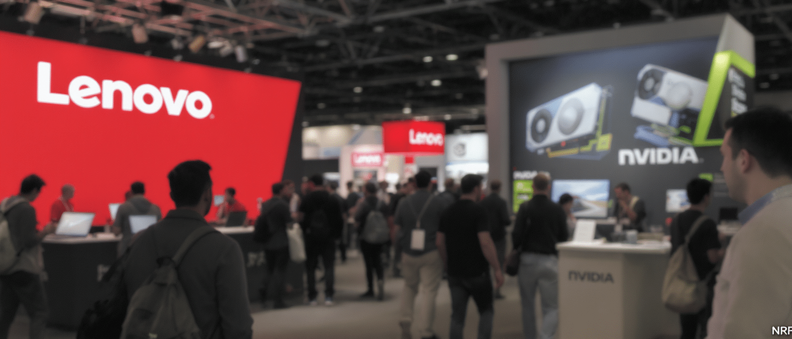 découvrez le nouveau partenariat entre lenovo et nvidia, présenté lors du salon nrf, une alliance stratégique pour accélérer l’innovation technologique dans le secteur du retail.