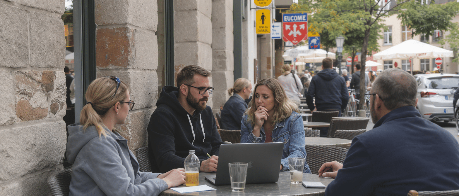Salaire moyen au Luxembourg : &eacute;carts sectoriels, fiscalit&eacute; des frontaliers et pouvoir d&rsquo;achat