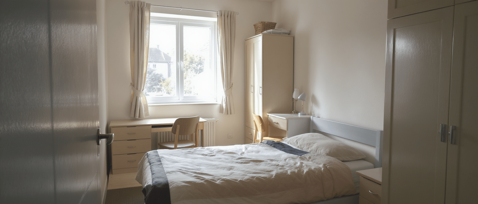 Taille minimum d’une chambre : normes de surface, bail d&rsquo;habitation et effets sur la valeur locative