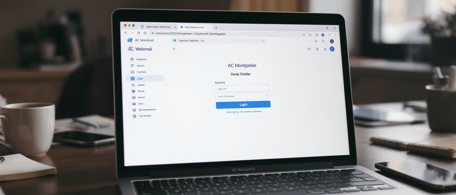Webmail AC Montpellier : acc&egrave;s, param&egrave;tres et d&eacute;pannage pour les personnels