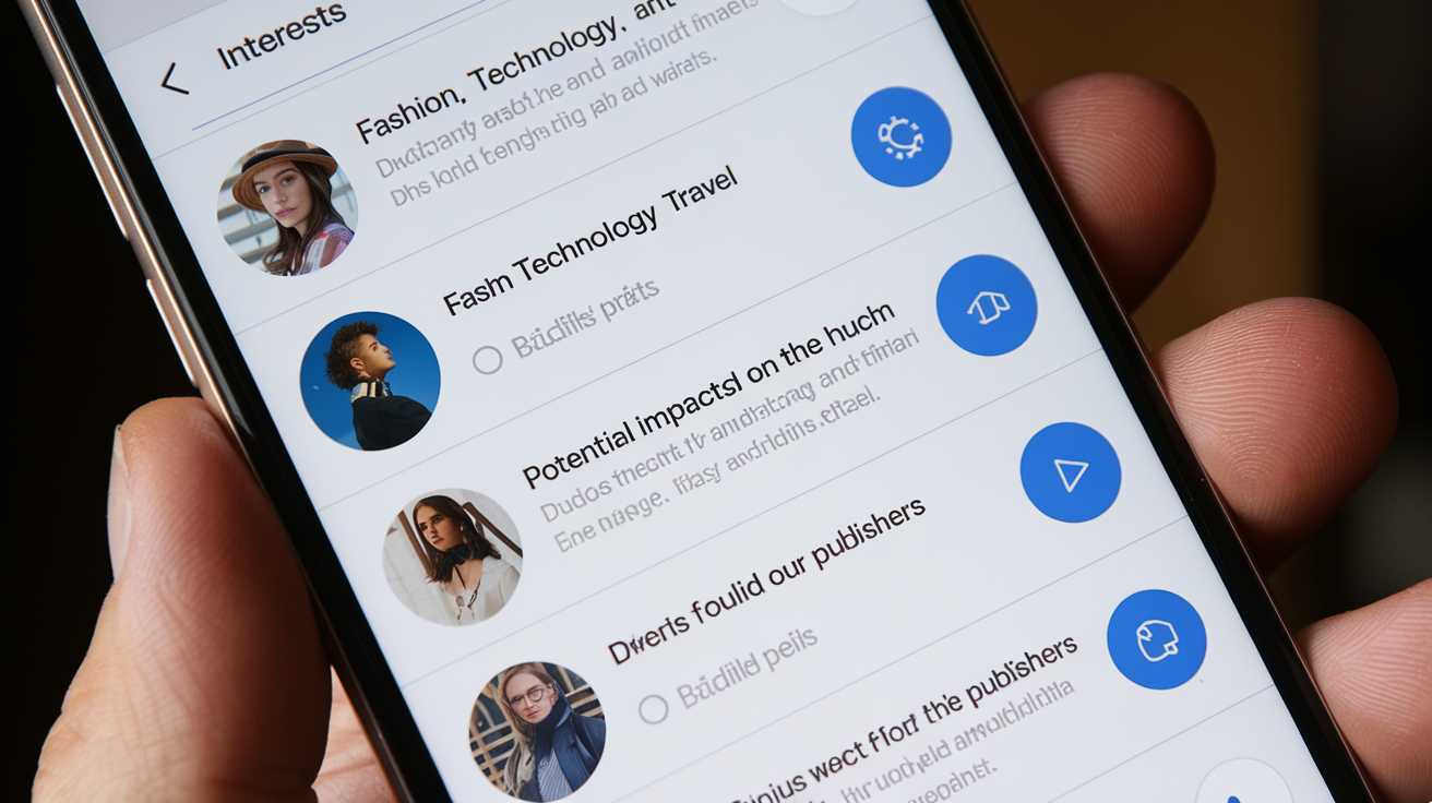 Activer Google Discover : paramétrages, centres d’intérêt et impacts pour les éditeurs