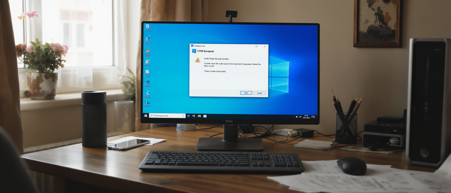 COM Surrogate c&rsquo;est quoi : r&ocirc;le du processus, diagnostics et s&eacute;curisation sous Windows