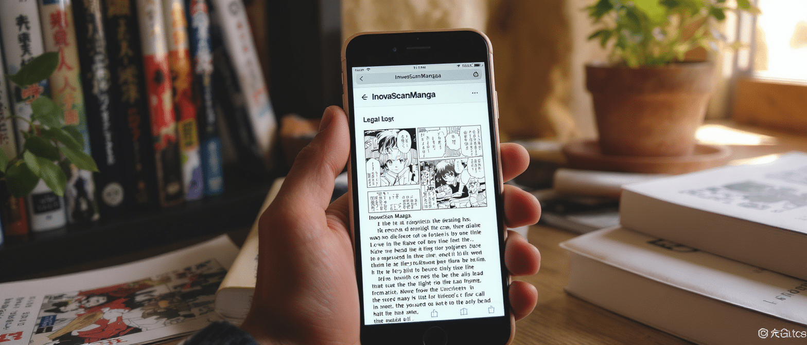 Inovascanmanga : fonctionnement du site, cadre l&eacute;gal et alternatives respectueuses des droits
