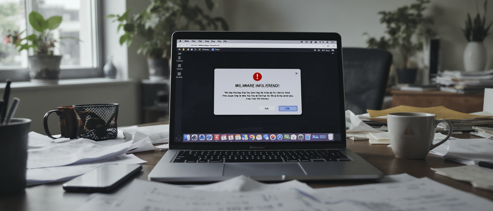 Logiciels malveillants (malware) : exemples, impacts et pr&eacute;vention en entreprise
