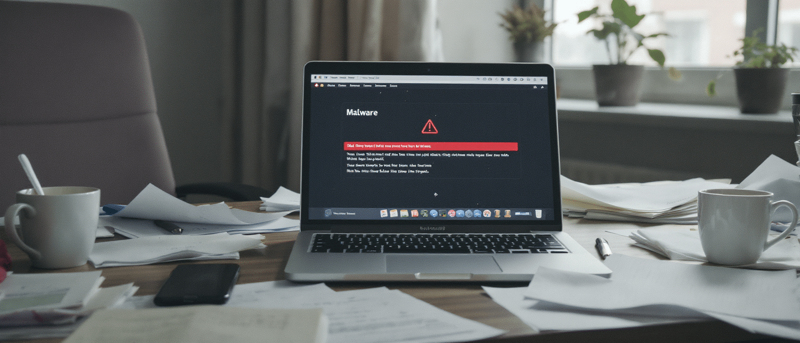 Logiciels malveillants (malware) : exemples, impacts et pr&eacute;vention en entreprise