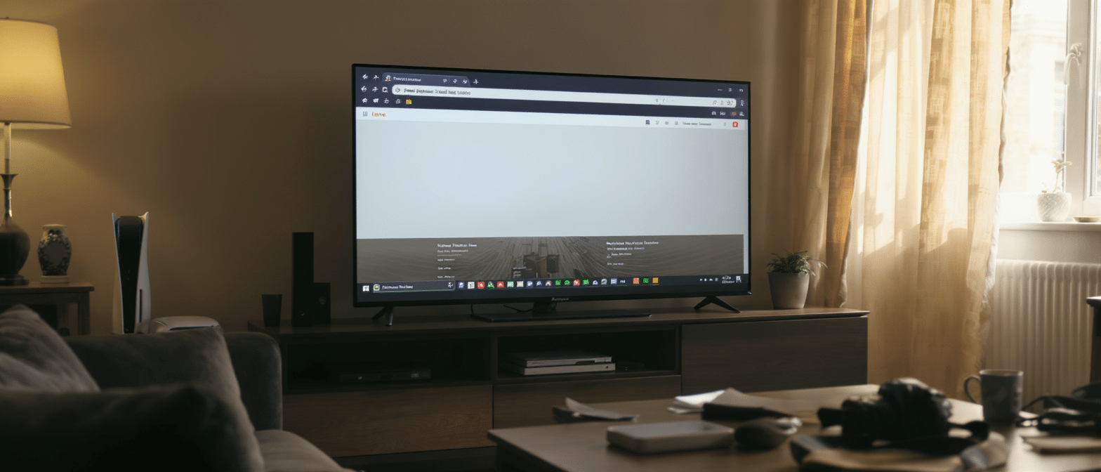 Navigateur internet sur PS5 : acc&egrave;s, compatibilit&eacute;s et restrictions d&rsquo;usage