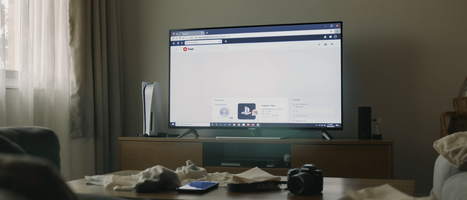 Navigateur internet sur PS5 : acc&egrave;s, compatibilit&eacute;s et restrictions d&rsquo;usage