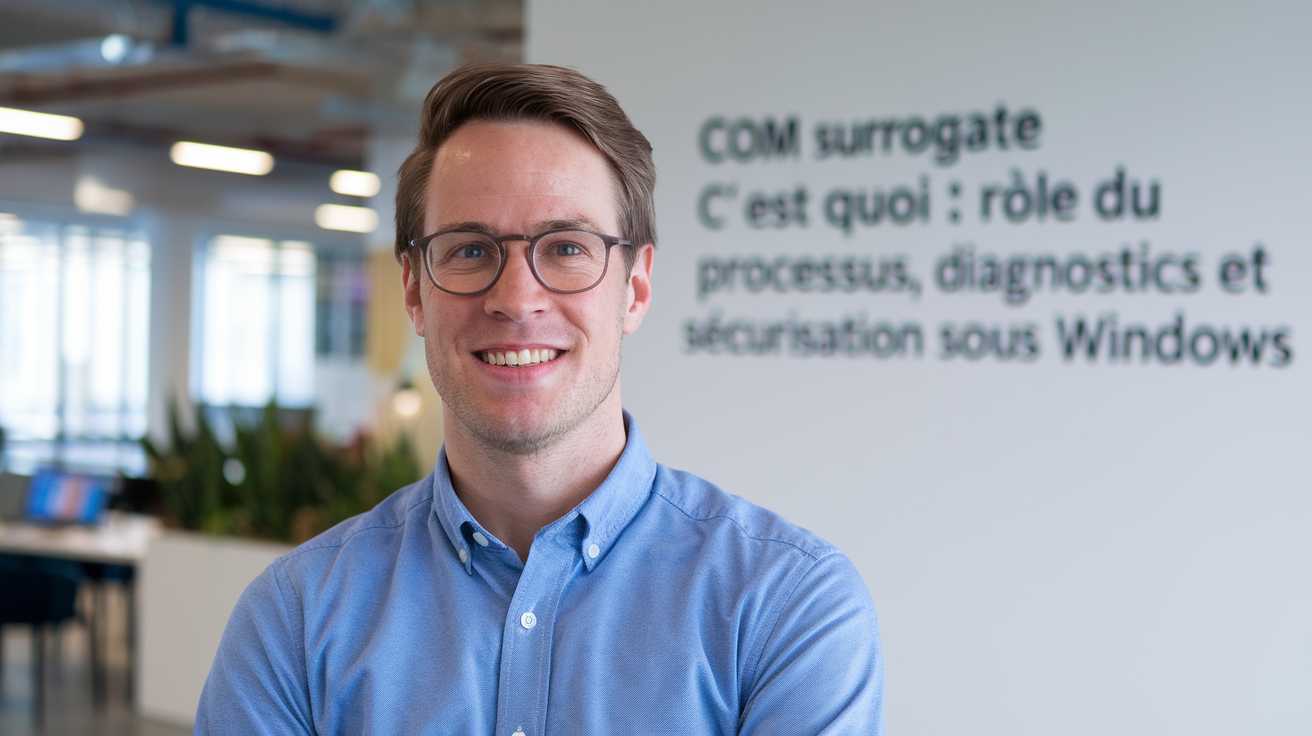 COM Surrogate c’est quoi : rôle du processus, diagnostics et sécurisation sous Windows