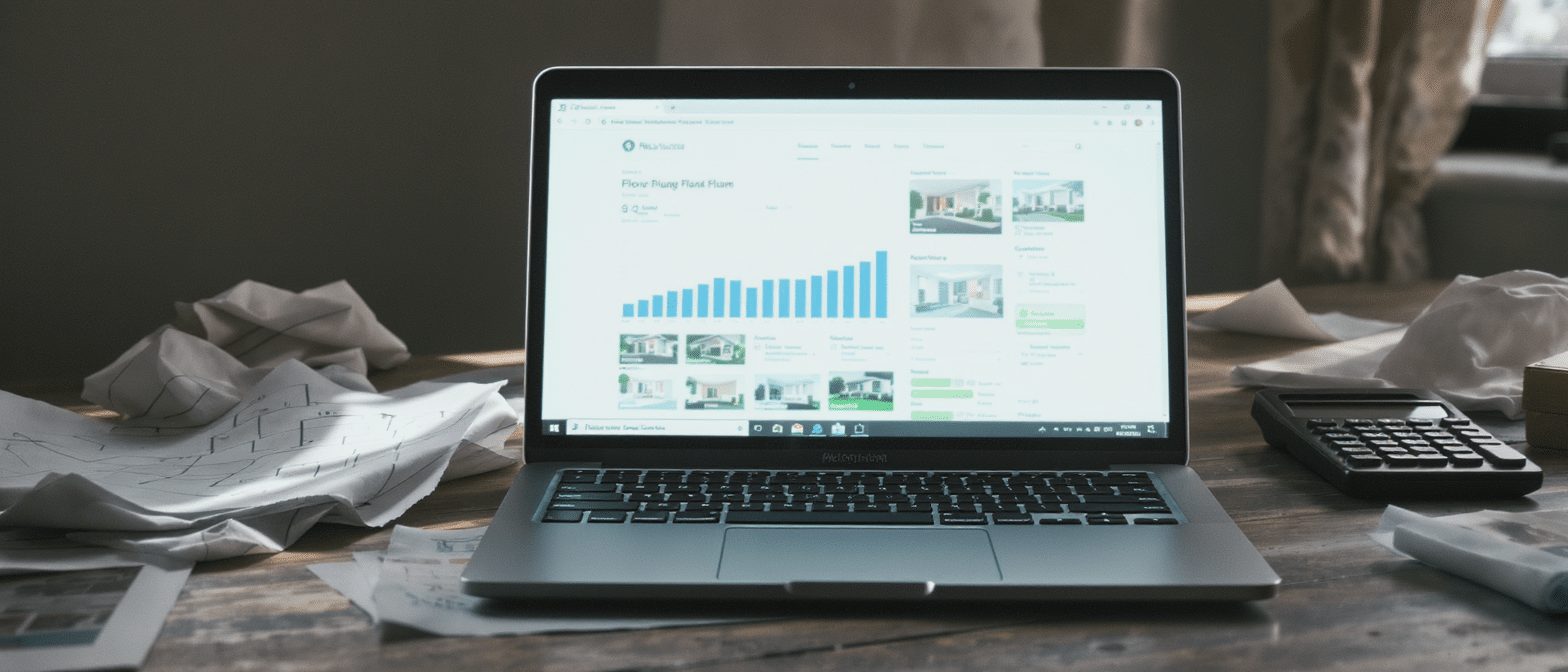 Fimmnet com : critique de la plateforme web immobili&egrave;re et implications pour l&rsquo;investisseur