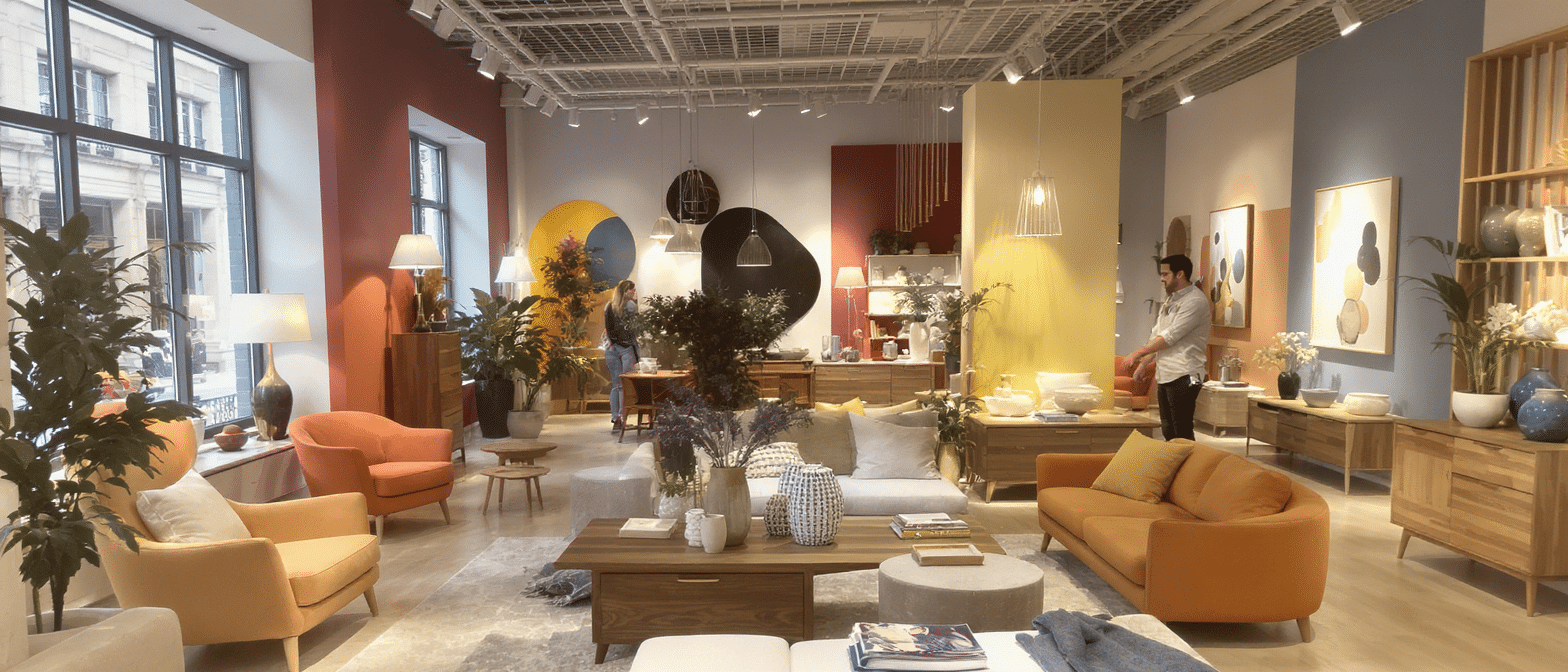 Camif se transforme : nouvelles boutiques, gamme enrichie et identit&eacute; visuelle renouvel&eacute;e