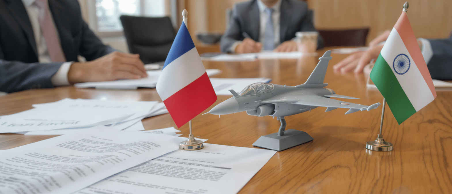 La France envisage de lourdes contreparties pour d&eacute;crocher la vente des Rafale en Inde