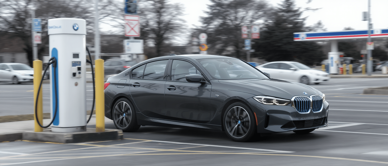 BMW lance l&rsquo;i3 : une berline &eacute;lectrique offrant une autonomie comparable &agrave; celle des moteurs diesel face &agrave; la hausse des prix des carburants