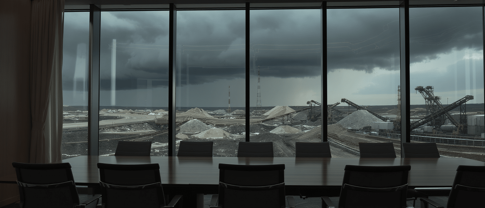 Eramet, le g&eacute;ant minier fran&ccedil;ais, plong&eacute; dans une temp&ecirc;te entre performances d&eacute;cevantes et d&eacute;fis de gouvernance