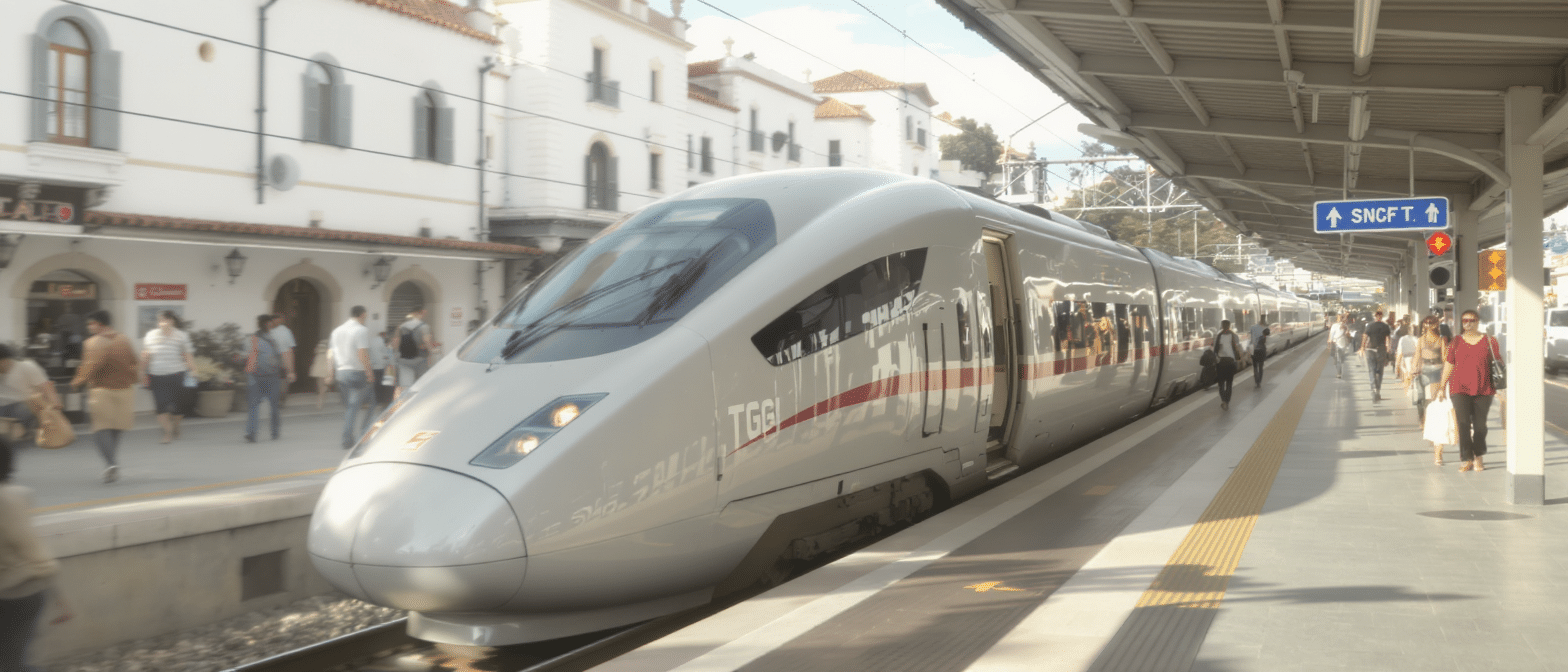 La SNCF &eacute;tend son r&eacute;seau : nouvelles liaisons pr&eacute;vues entre Turin, Venise et Rome