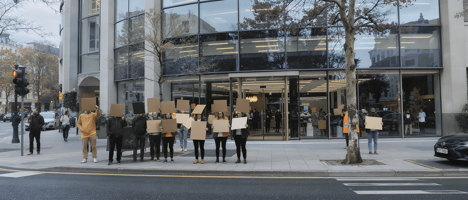 Les salari&eacute;s de Leboncoin en gr&egrave;ve historique pour protester contre une d&eacute;gradation brutale de leurs conditions de travail