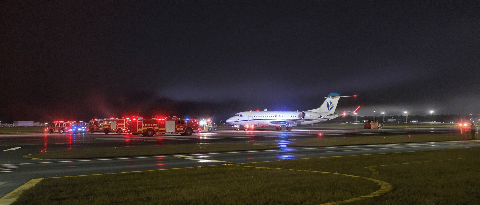 Nouvel incident &agrave; LaGuardia : fermeture temporaire de l’a&eacute;roport new-yorkais apr&egrave;s une collision mortelle entre un avion et un v&eacute;hicule d’urgence sur la piste