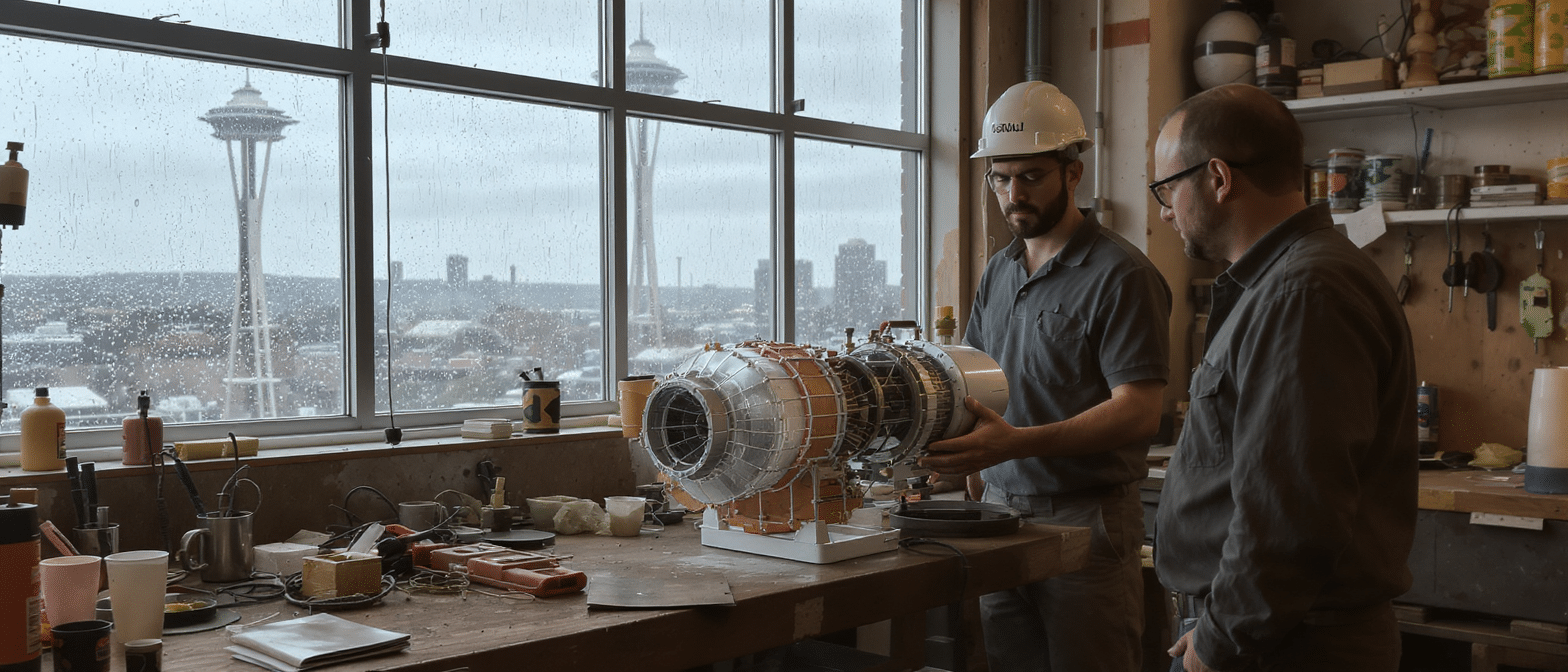 &Agrave; Seattle, l’essor effervescent des start-up spatiales : innovations audacieuses, projets &eacute;tonnants et id&eacute;es parfois incroyables