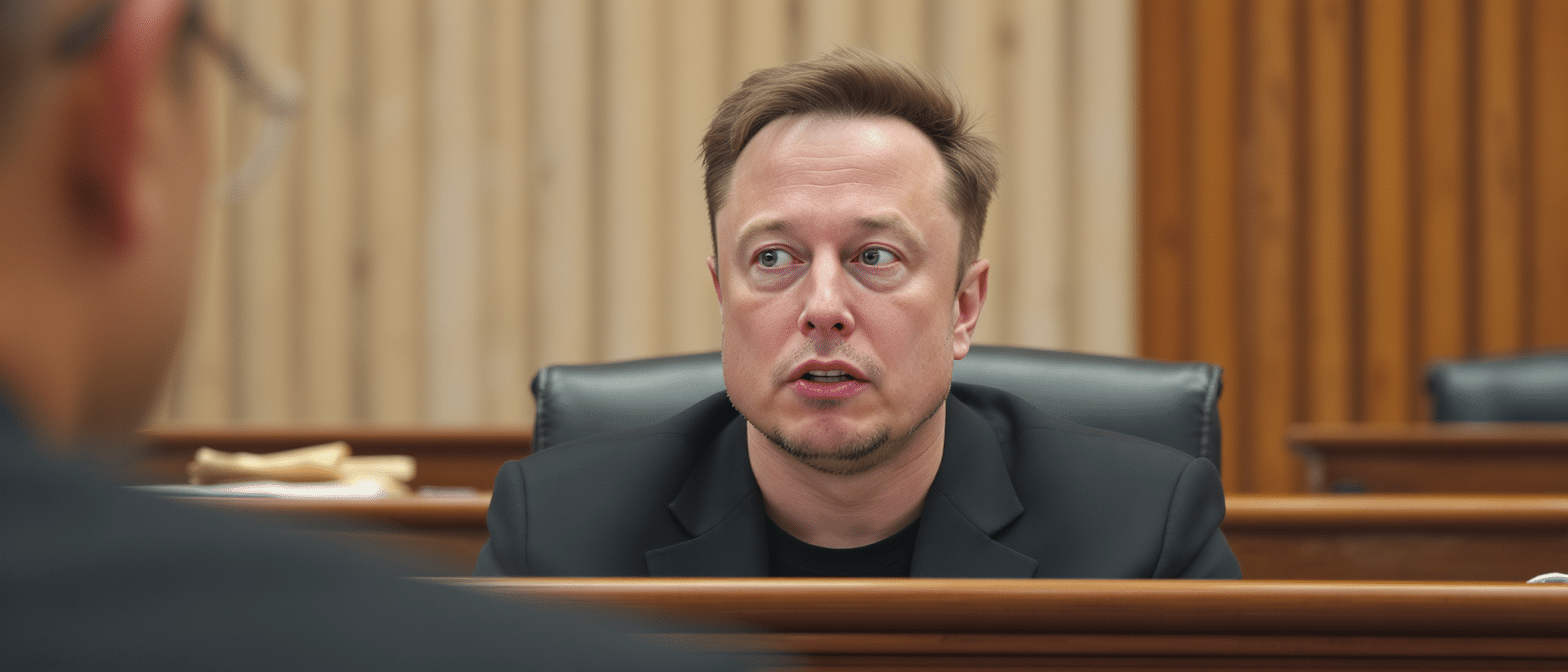 Au proc&egrave;s OpenAI, Elon Musk agac&eacute; face aux questions sur l’origine du projet : &laquo; Vos questions cherchent &agrave; me pi&eacute;ger &raquo;
