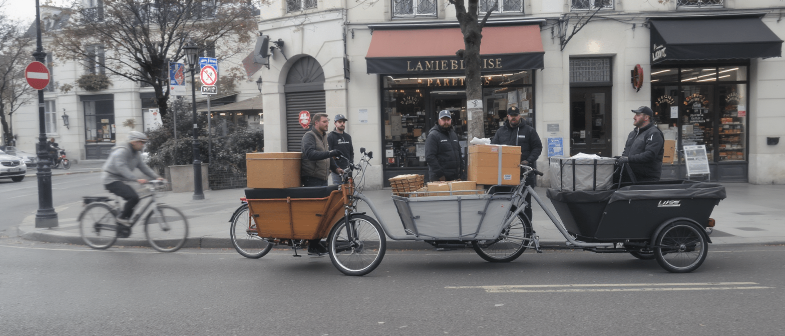 Cargonautes : quand une coop&eacute;rative de livraison d&eacute;fie les lois du march&eacute;