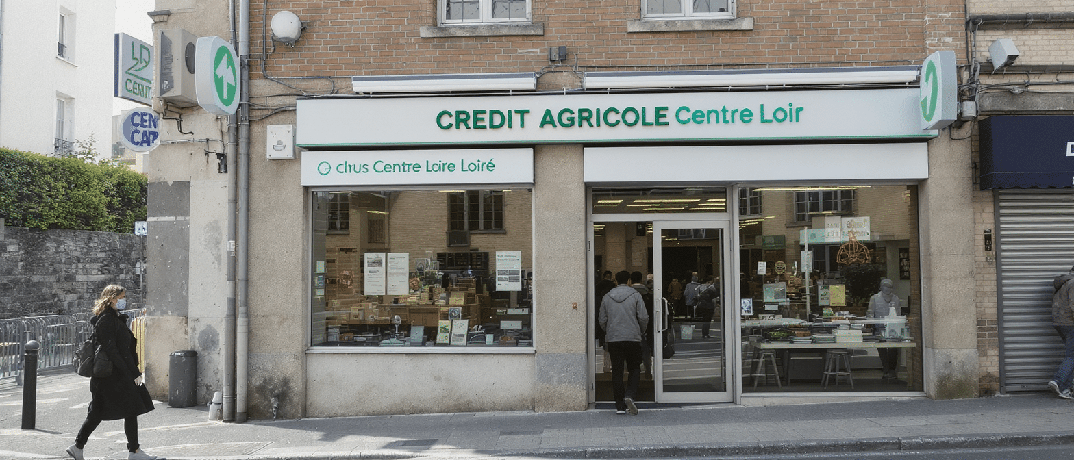 Cr&eacute;dit Agricole Centre Loire : examen des services bancaires et agences de proximit&eacute;