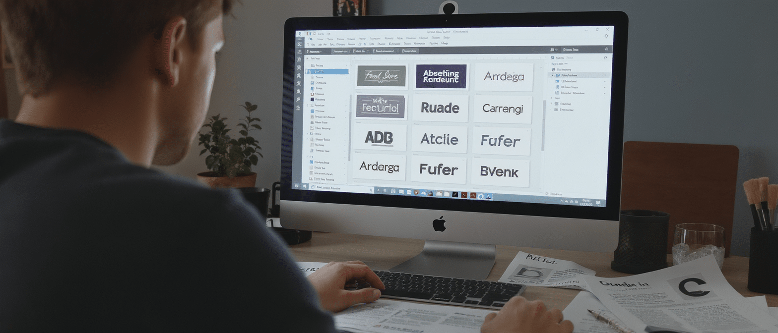 Dafont : fonctionnement de la plateforme de t&eacute;l&eacute;chargement de polices de caract&egrave;res