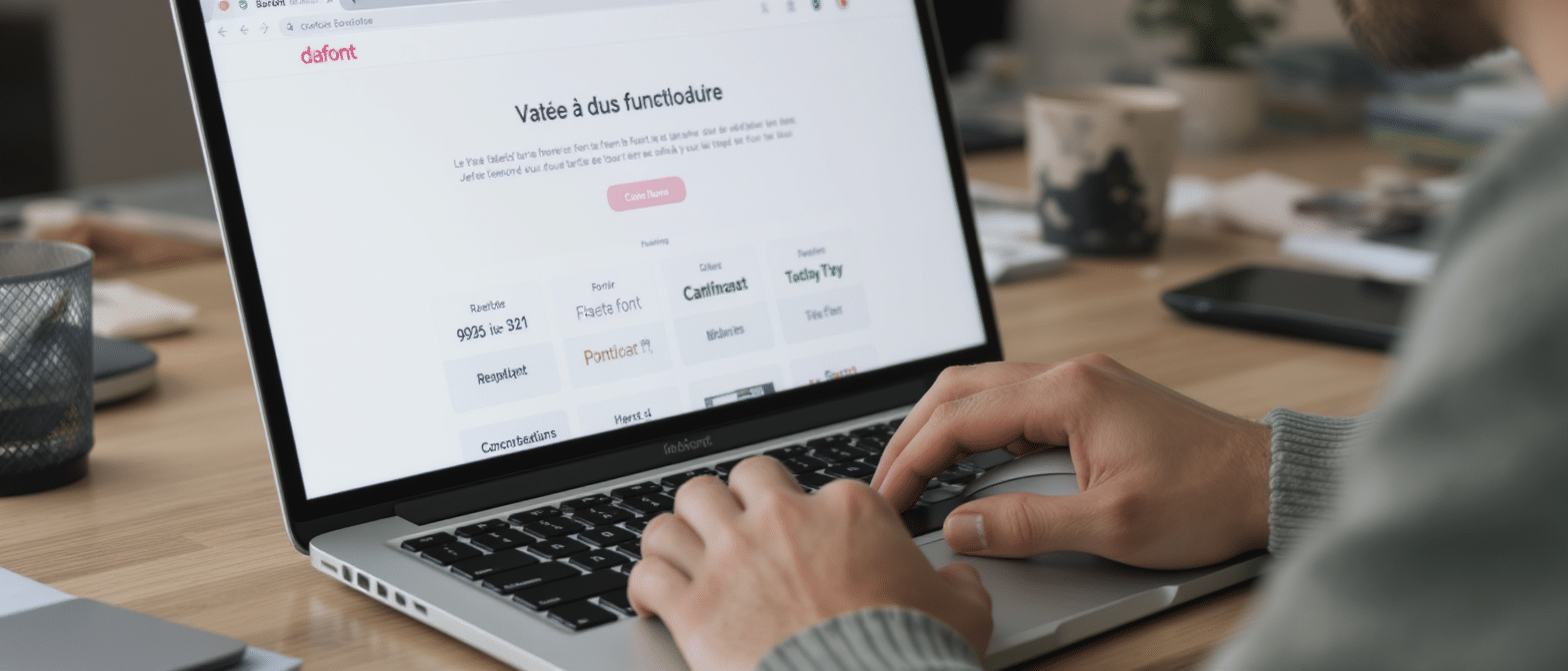 découvrez le fonctionnement de dafont, la plateforme populaire pour télécharger gratuitement des polices de caractères variées et adaptées à tous vos projets graphiques.