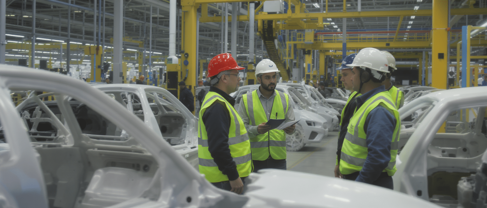 Les g&eacute;ants automobiles chinois misent sur les usines europ&eacute;ennes pour conqu&eacute;rir le march&eacute; du Vieux Continent
