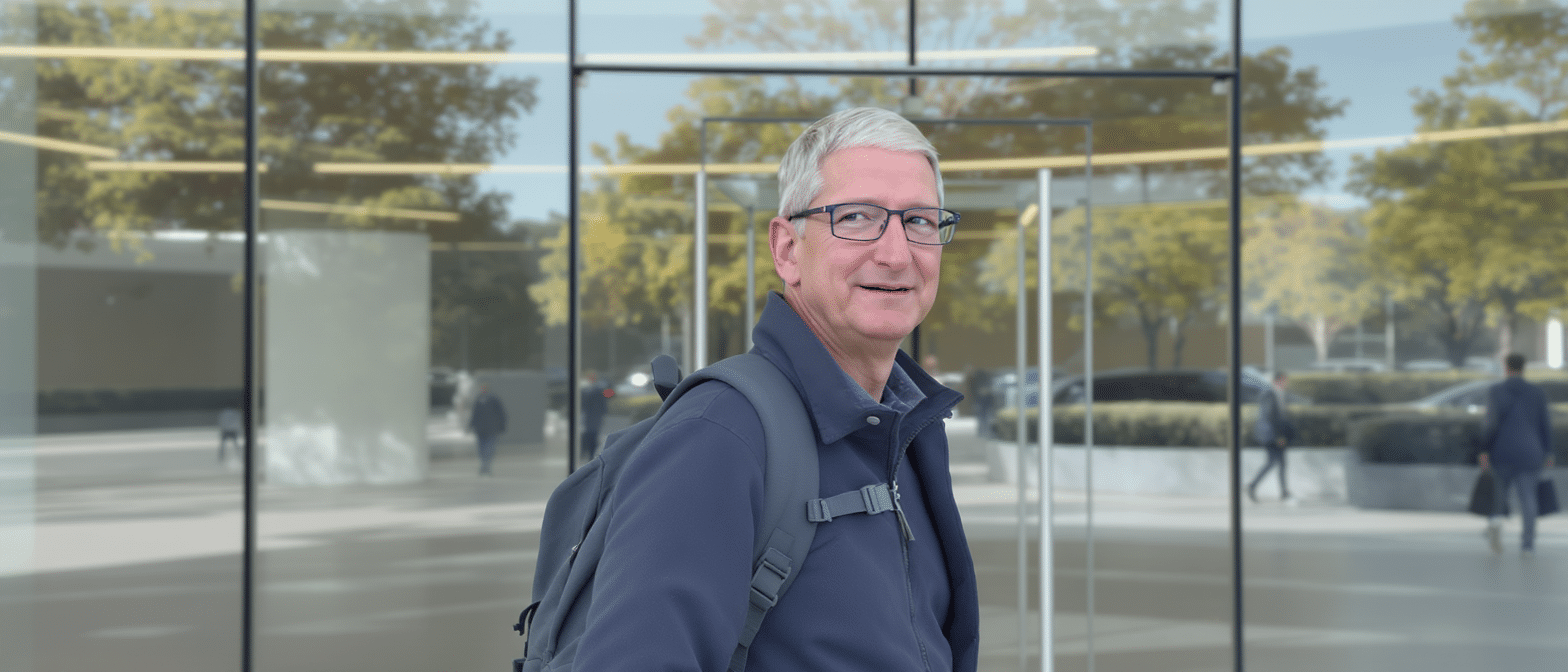 Tim Cook quitte la direction d&rsquo;Apple, une soci&eacute;t&eacute; hyper rentable qui choisit de ne pas s&rsquo;engager dans la course &agrave; l&rsquo;intelligence artificielle