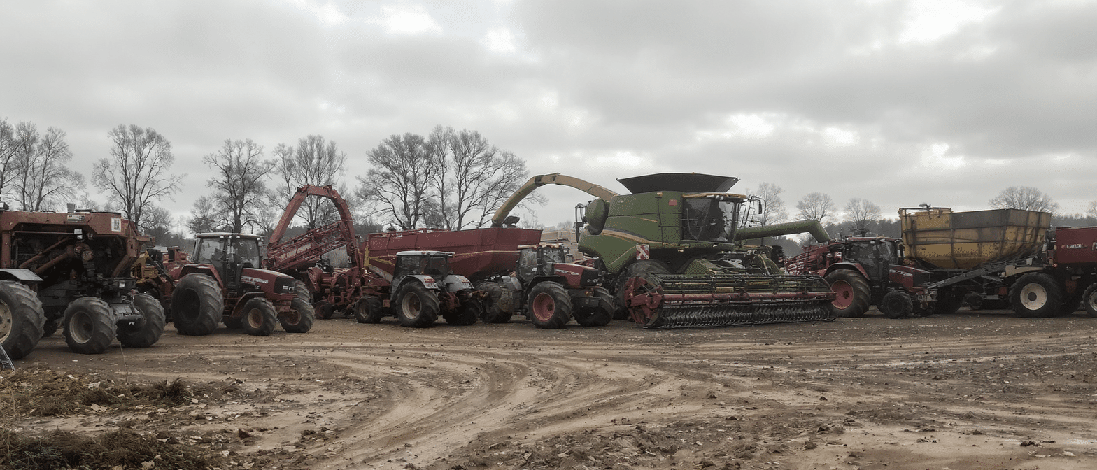 Agriaffaires : observation du march&eacute; de l’occasion pour le mat&eacute;riel agricole