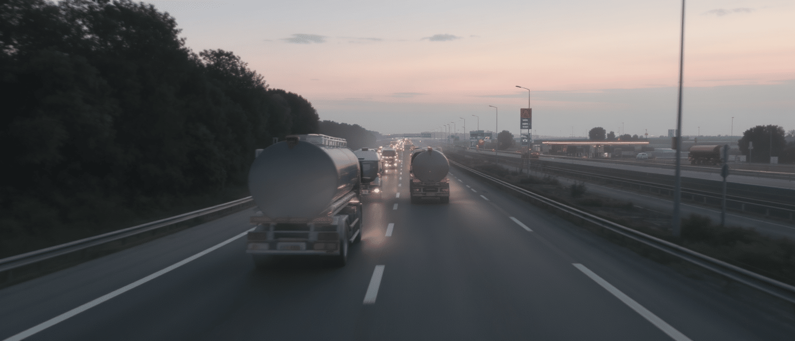 Carburant : circulation exceptionnelle des camions-citernes ce week-end pour approvisionner toutes les stations-service