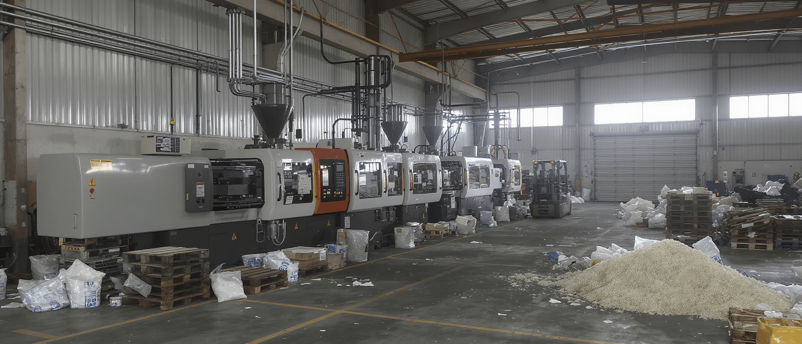 Dans l&rsquo;Ain, la &laquo; vall&eacute;e du plastique &raquo; confront&eacute;e &agrave; la hausse des prix et aux difficult&eacute;s d&rsquo;approvisionnement en raison du conflit au Moyen-Orient