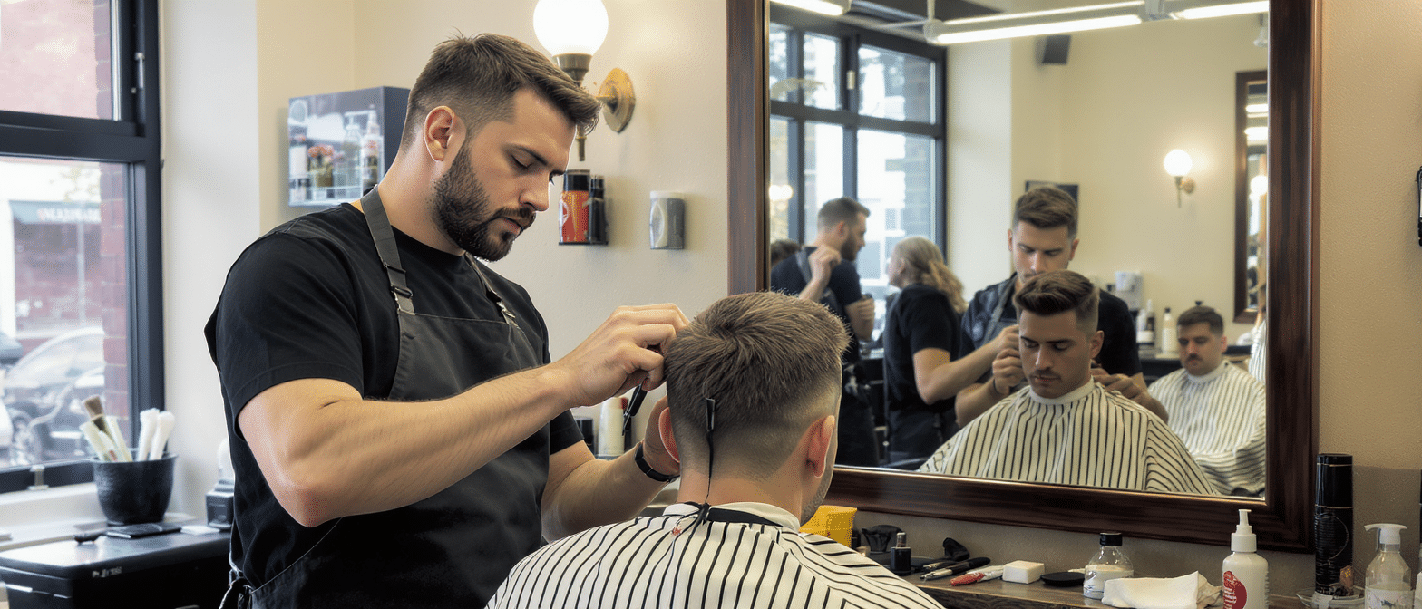La r&eacute;volution capillaire chez le coiffeur : du classique &laquo; taper &raquo; aux audacieux &laquo; modern mullets &raquo;, quand la cr&eacute;ativit&eacute; transforme les tendances