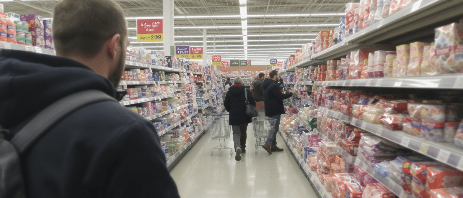 Au Royaume-Uni, l’essor fulgurant des hard-discounters face &agrave; la crise du pouvoir d&rsquo;achat